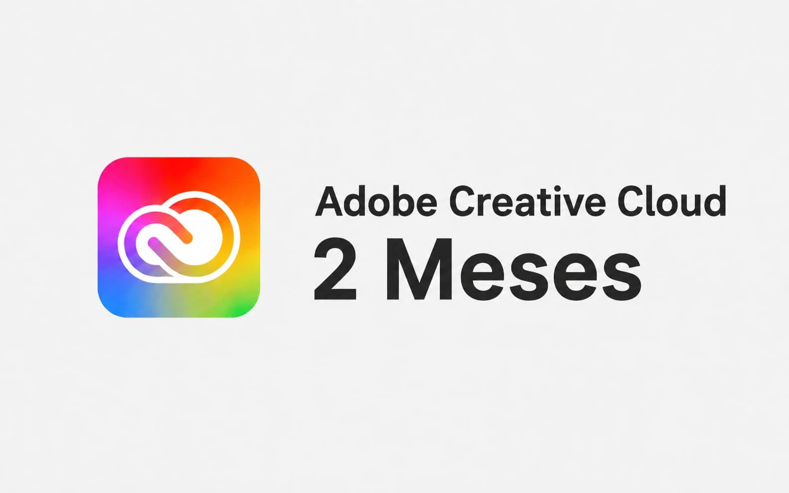 Adobe Creative Cloud 2 Meses