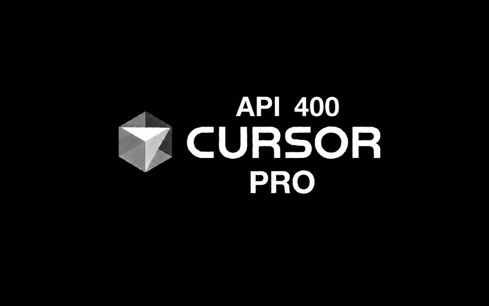Cursor API Pro 1 Mes · 400 créditos diarios
