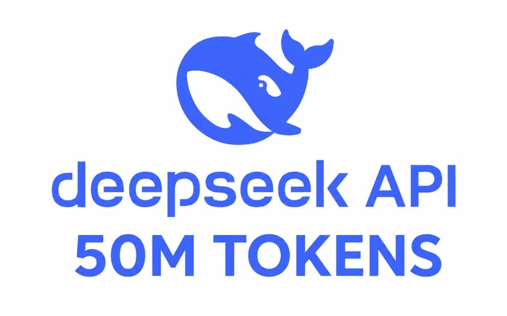 DeepSeek V4 Pro API 7 Días · 50M tokens