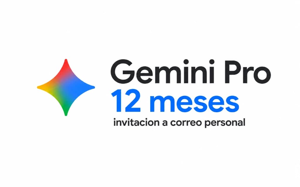 Gemini Pro 12 Meses · Invitación