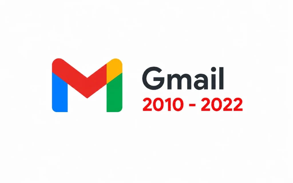 Cuenta Gmail Antigua · 2010 a 2022