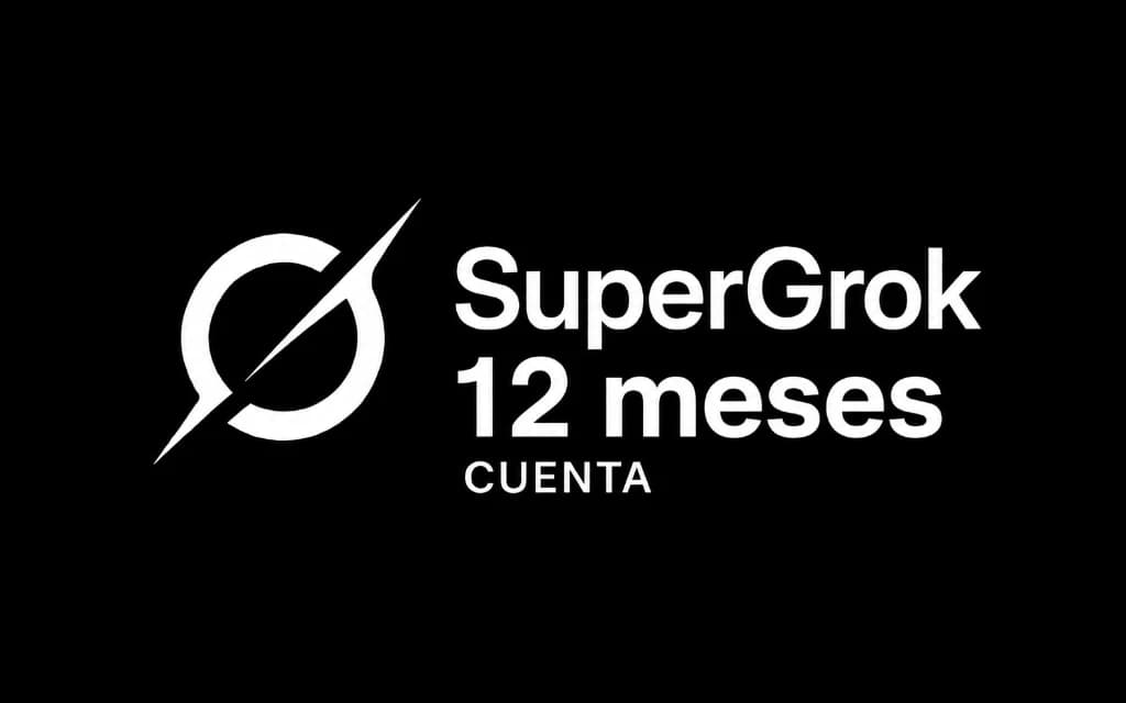 Super Grok 12 Meses · Garantía completa