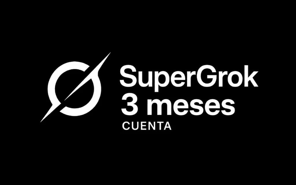 Super Grok 3 Meses