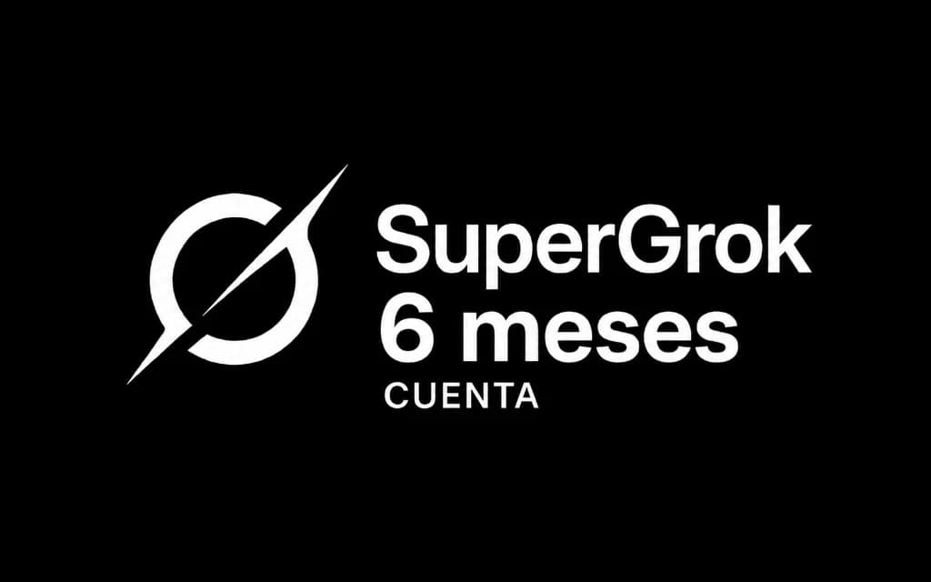 Super Grok 6 Meses