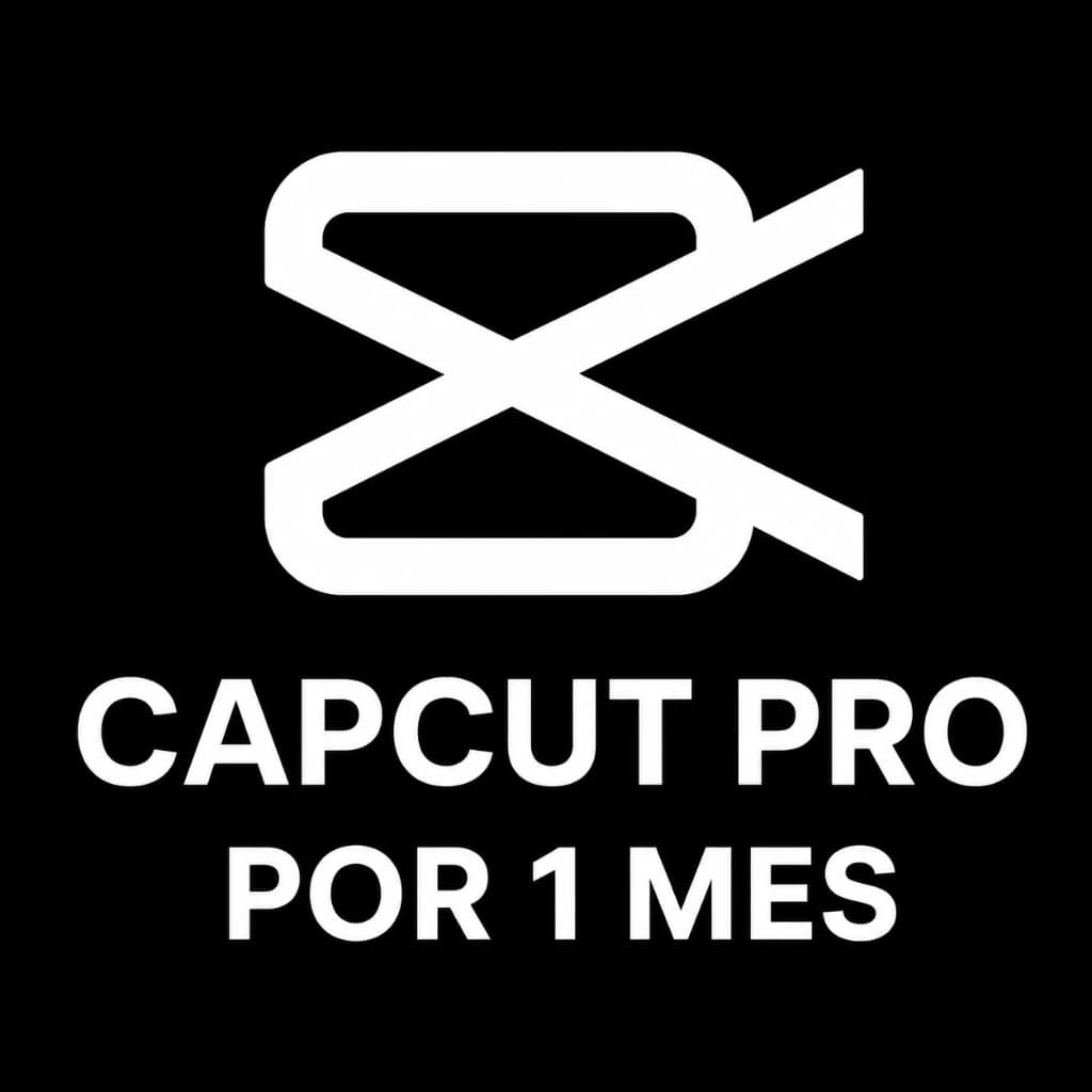 CapCut Pro Team 1 Mes