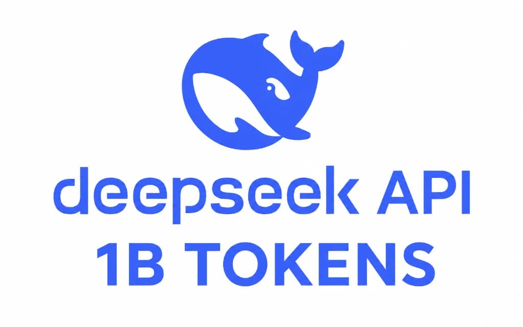 DeepSeek V4 Pro API 30 Días · 1B tokens