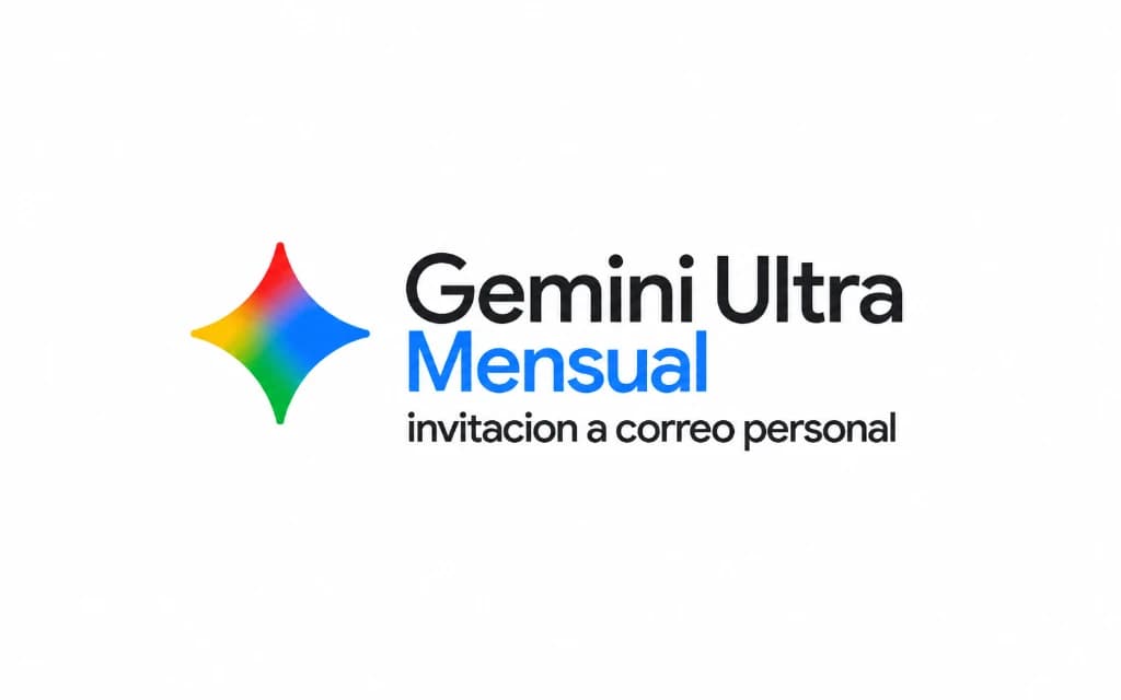 Gemini Ultra 1 Mes